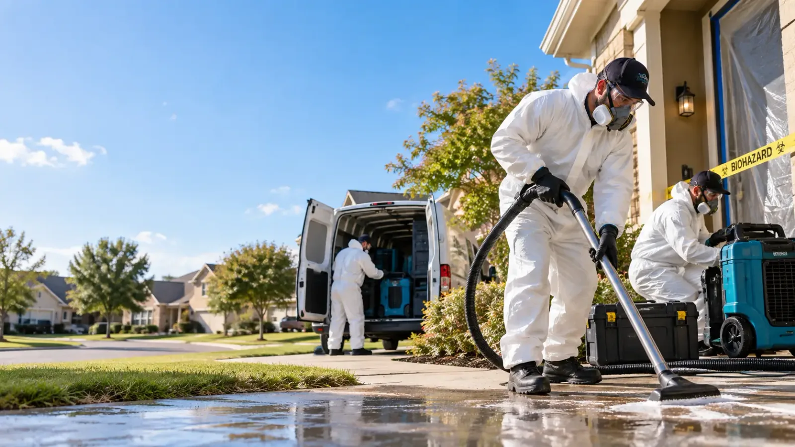Biohazard Cleanup in Karlsruhe, ND